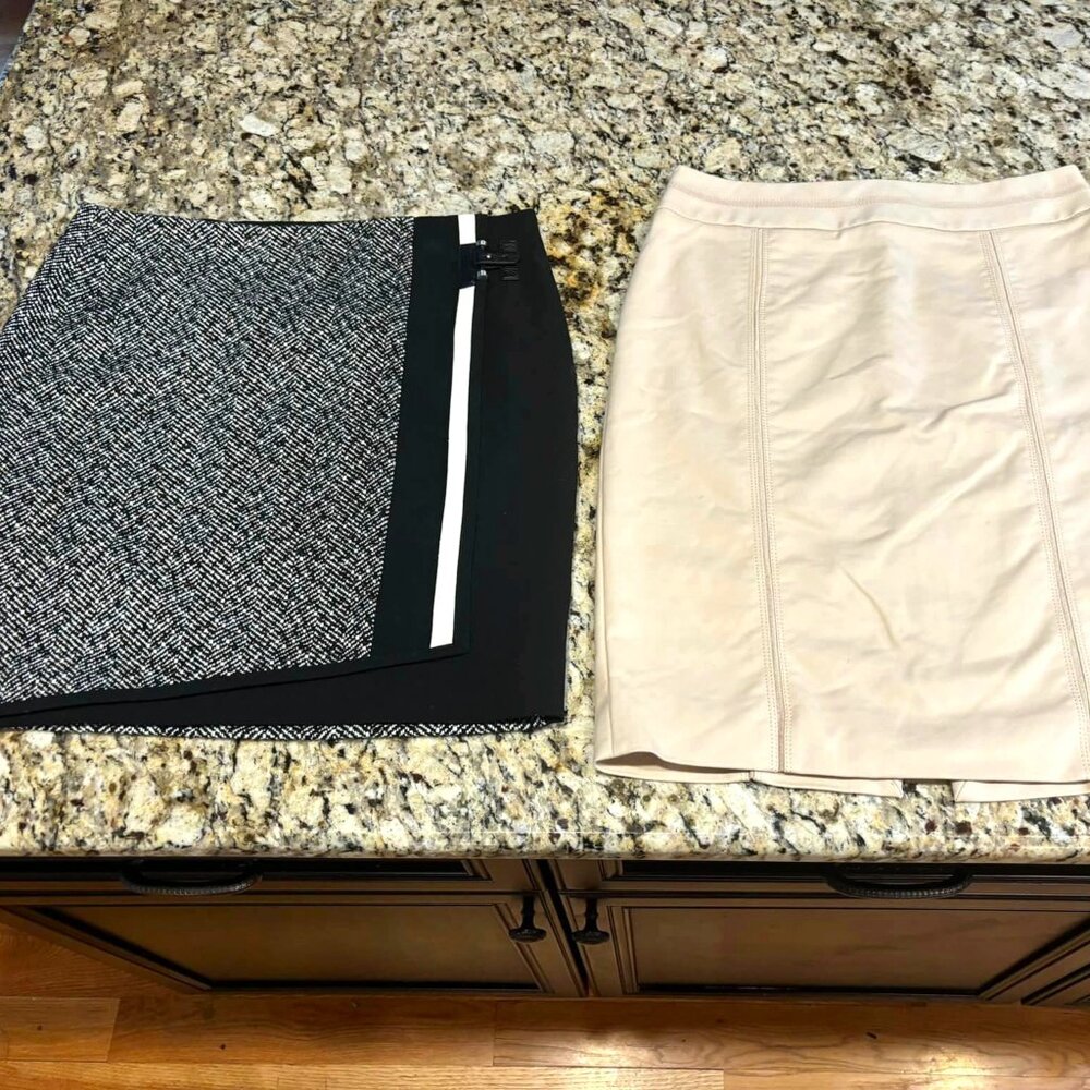 White House Black Market Skirts (both sold together)